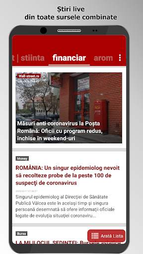 Dă pe Știri - România în timp real screenshot 1