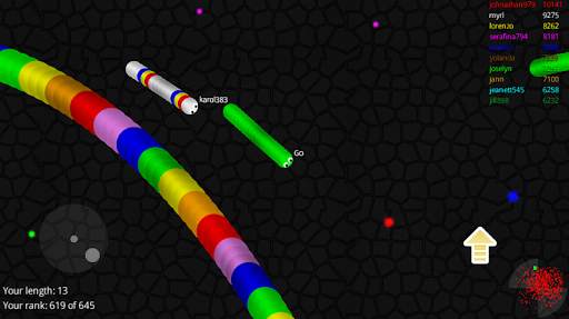 Snaking.io - Slither King screenshot 4
