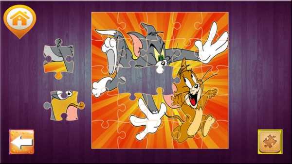 Jerry jigsaw puzzle Toms Cat Game screenshot 5