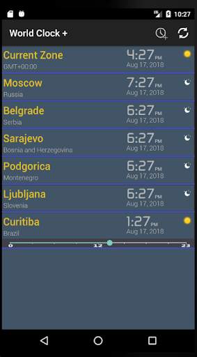 World Clock   screenshot 6