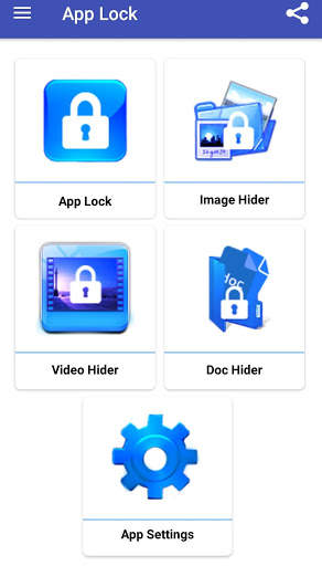 AppLock - Gallery Lock screenshot 1