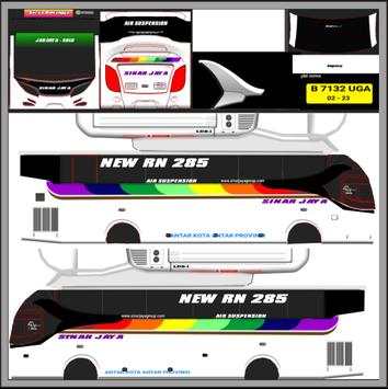 Livery Bussid SHD screenshot 3