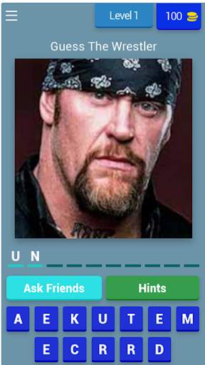 WWE Wrestlers QUIZ screenshot 4