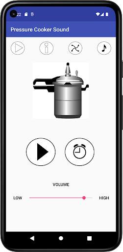 Pressure Cooker Sound screenshot 1