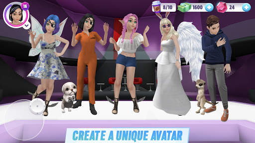 Virtual Sim Story: Home & Life screenshot 7