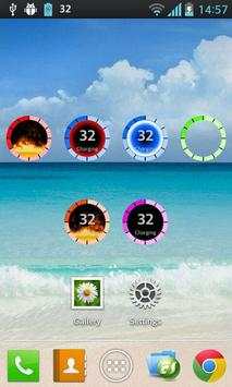 Glowing Battery Saver Lite screenshot 1