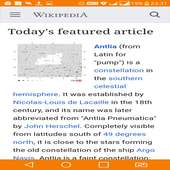 Wikipedia App