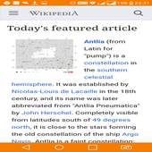 Wikipedia App 1.0