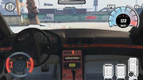 Driving Simulator S600 Mercedes 2019 screenshot 4