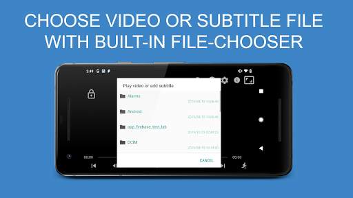 Precise Frame Seek Volume Video Player Free screenshot 8