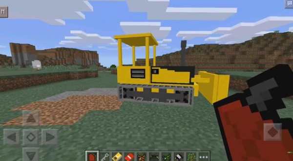 Mod Advance Vehicles for MCPE screenshot 1