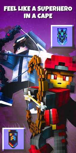 Capes and Tails for Minecraft screenshot 4