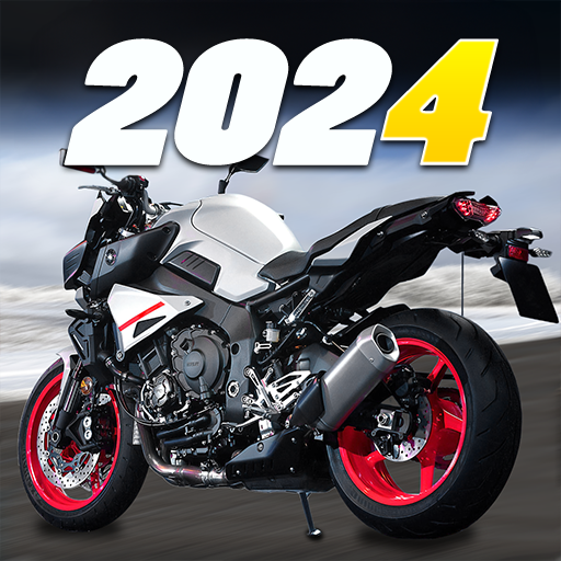 MotorBike: Drag Racing Game أيقونة
