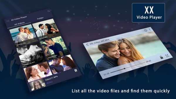 XX HD Video Player screenshot 3