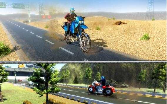 Real Moto Bike Racer 2017 screenshot 5