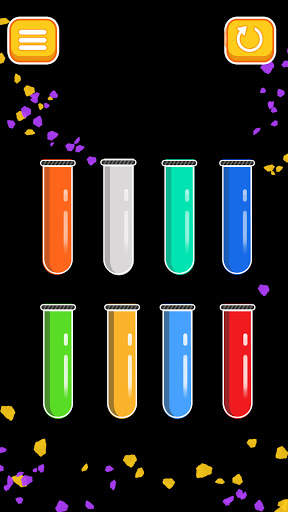 Perfect Water color Sort : Puzzle Games screenshot 4