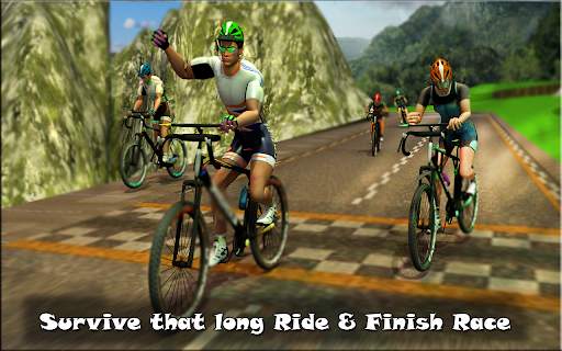 Bicycle Rider Race 2021 screenshot 12