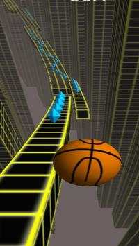 Basketball Balance Ball 3D screenshot 3