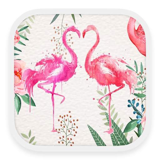 Flamingo - Emoji Keyboard, Free, Personalize 1.0