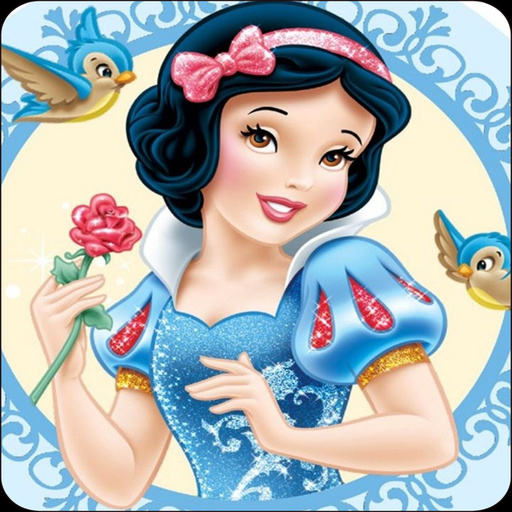 Princess Wallpaper HD &amp; 4K icon