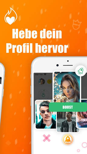 Meetly - Kostenlose Dating- und Chat-Anwendung screenshot 4