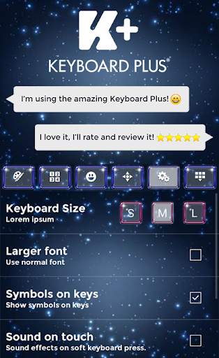 New Year Keyboard Theme screenshot 5