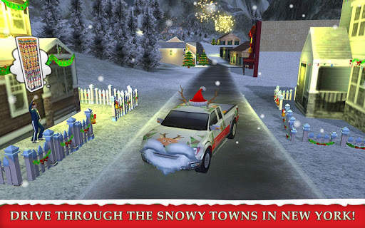 Firework Delivery Truck: New York screenshot 2