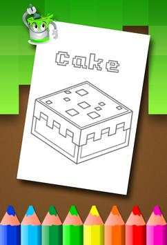 Minecraft Coloring Pages screenshot 6
