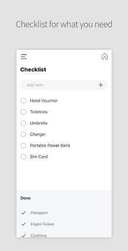 DAILY TRIP - Travel Expense, Planner, Diary screenshot 7