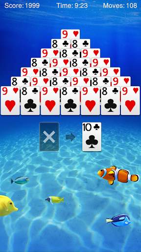 Pyramid Solitaire screenshot 1