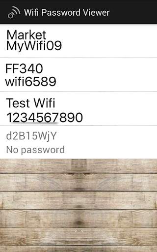 Wifi Password Show screenshot 2