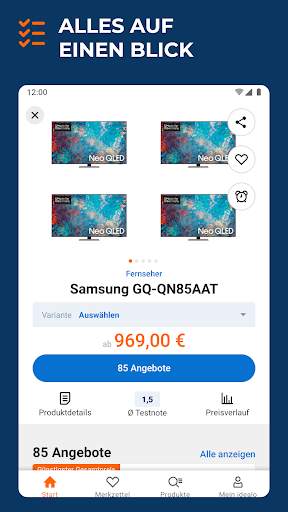 idealo: Produkt Preisvergleich screenshot 2