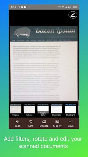 CamScan, Bills, Docs, ID Cards, Sign Docs, OCR, QR screenshot 7