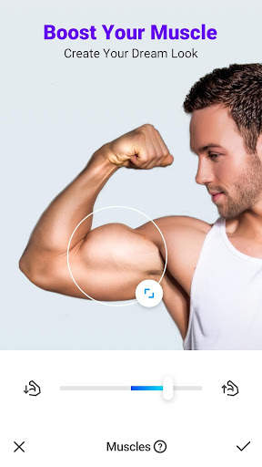 Manly - Six Pack Photo Editor, screenshot 5