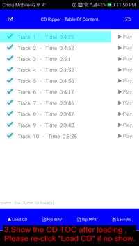 CD MP3 Ripper (Converter) screenshot 4