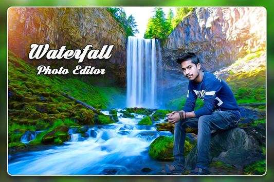 Waterfall Photo Editor screenshot 3