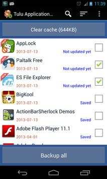 Backup and Install Manager screenshot 5