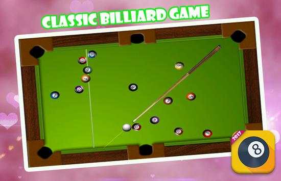 Classic Billiard Game 2017 screenshot 2