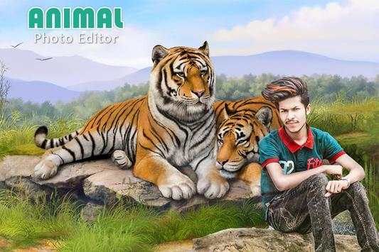 Animal Photo Editor - Black and White Photo Effect 3 تصوير الشاشة