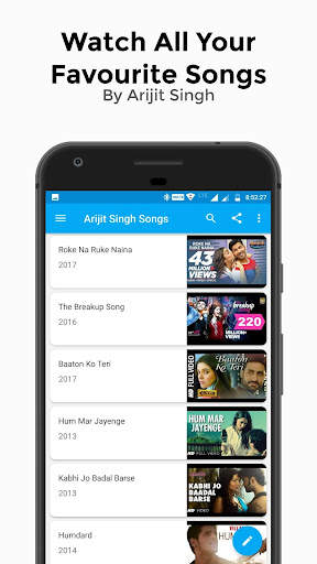 Arijit Singh Songs Collection screenshot 2