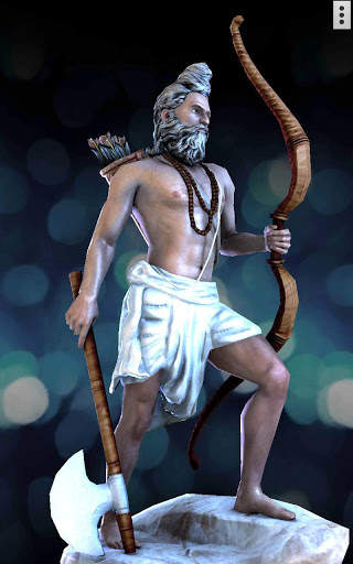 3D Parshuram Live Wallpaper screenshot 4