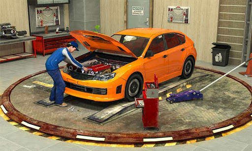 Sports Car Mechanic Job Simulator: Engine Overhaul screenshot 1