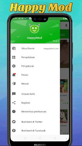 Hap Mod Free Wallpaper app screenshot 1
