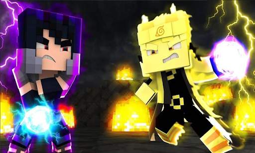 Skin Naruto_Boruto_Amine ninja For Minecraft PE screenshot 3