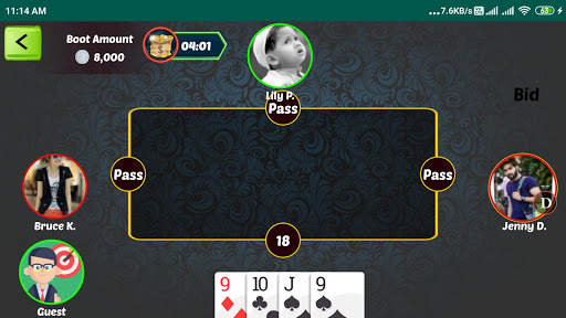 28 Cards Game screenshot 5