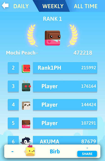 Stacky Bird: gioco di uova screenshot 14