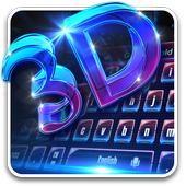 3D Laser Science keyboard icon