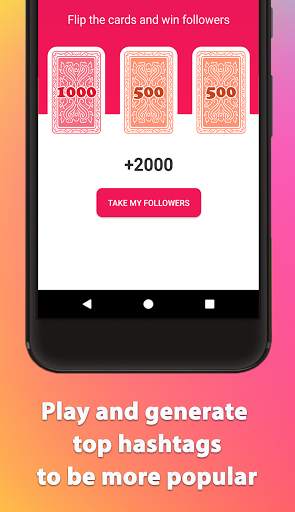 1K Followers - followers & likes for Instagram screenshot 2