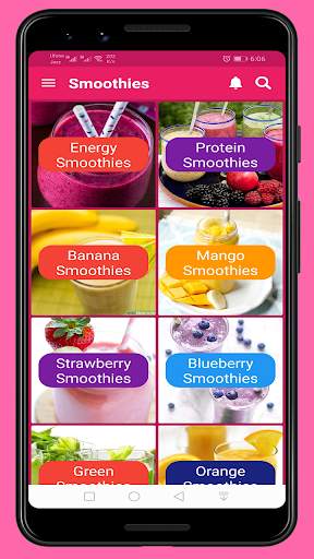 Smoothies Recipes | Healthy Smoothies Recipes screenshot 2