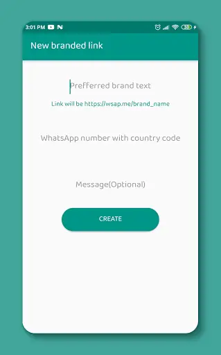 Message to unsaved number & WA link generator screenshot 5